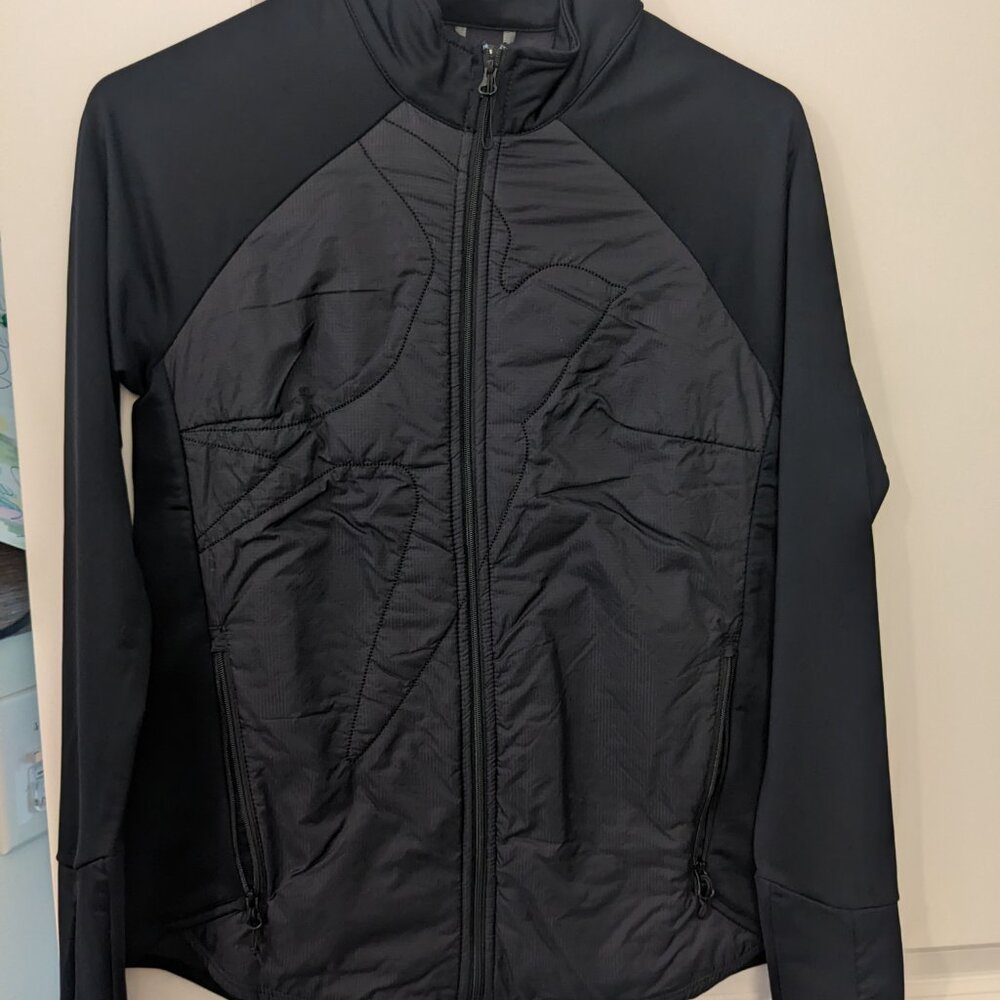Oiselle Flyout Jacket - Black